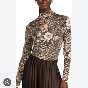 Ulla johnson auriela top in teak